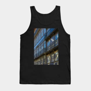 Porto Blue Tank Top